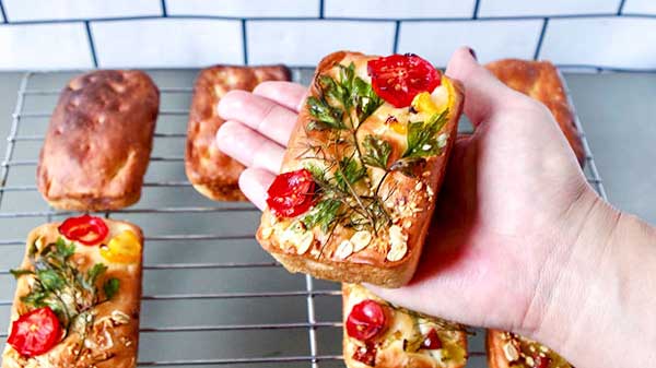 焼き上がったフォアッチャアート