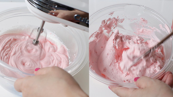 ピンククリームの作り方