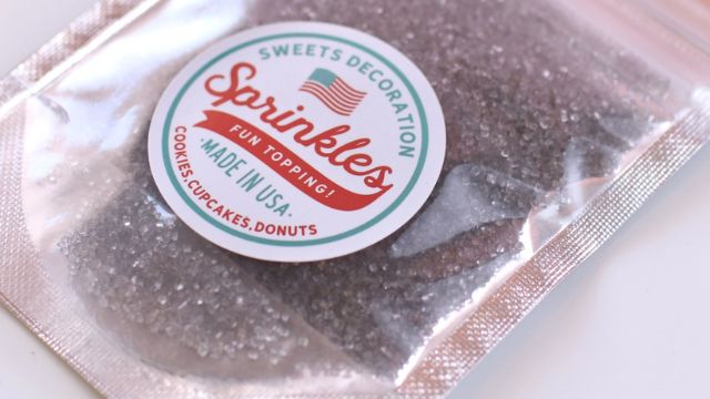 サンディングシュガー「シルバー」「イエロー」の色味