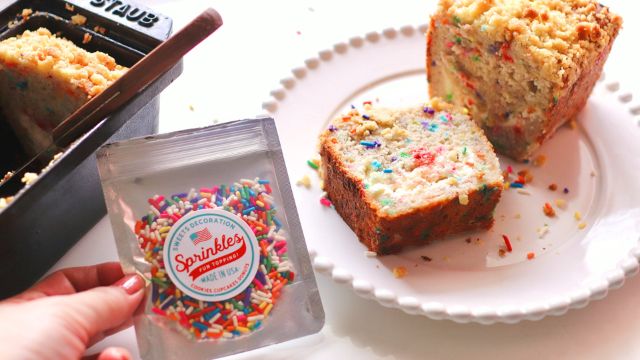 スプリンクル・バナナケーキの衝撃