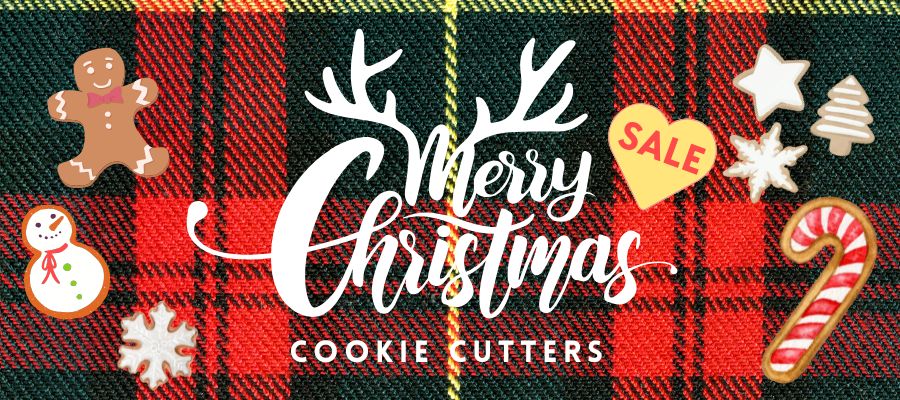 クリスマスのクッキー型