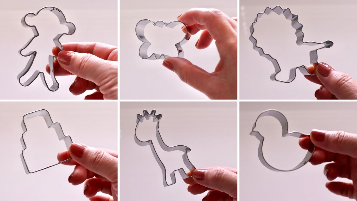 クッキー型、ちょびっと追加しました