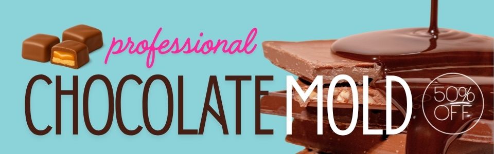 ポリカーボネートのチョコレート型