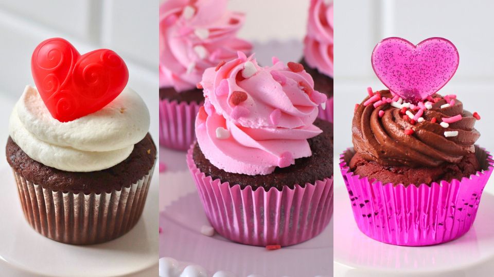 しっとり濃厚チョコレートカップケーキのレシピ