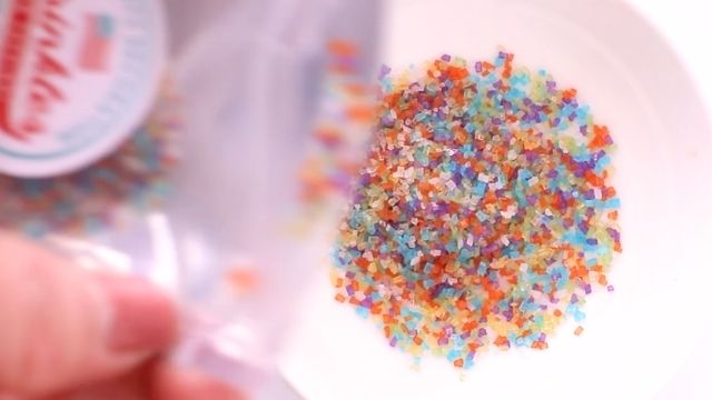 NEW＜ステンドグラスのようなクリスタルシュガー