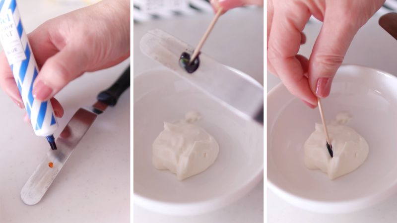 発色が良いジェルカラーイートは少量でOK