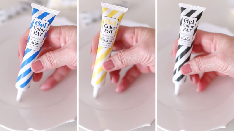 セージグリーンで使用する食用色素