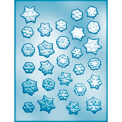 画像1: 〒 CK キャンディ型（飴型）雪の結晶 (1)