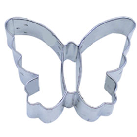 クッキー型 チョウチョ 6 5cm ラインパーツ Nut2deco