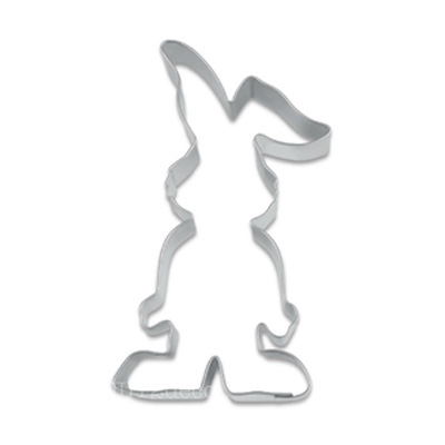 画像1: 〒 クッキー型（Stadter）耳折れウサギ【ステンレス】 (1)