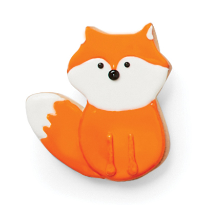 クッキー型 Foxrun 森の動物５個セット ステンレス Nut2deco