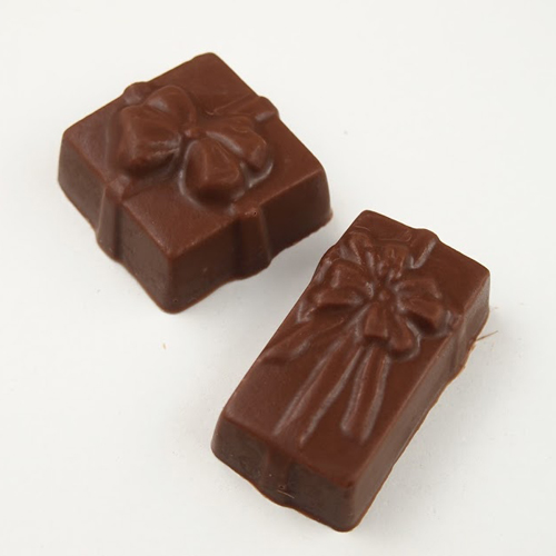 画像1: 〒 CK ボンボンショコラのチョコレート型／ギフトボックス (1)