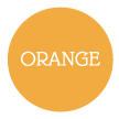 オレンジ色のお菓子