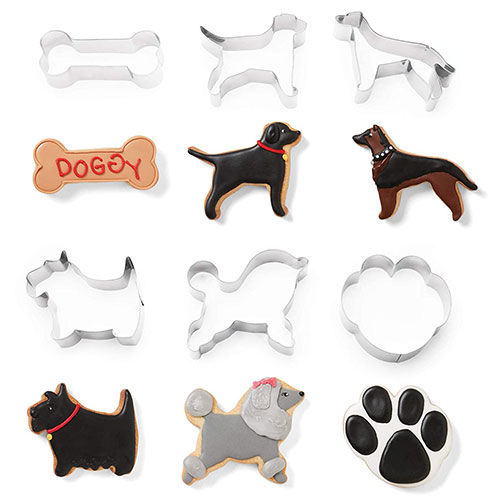 クッキー型 Foxrun 犬6個セット箱 Nut2deco