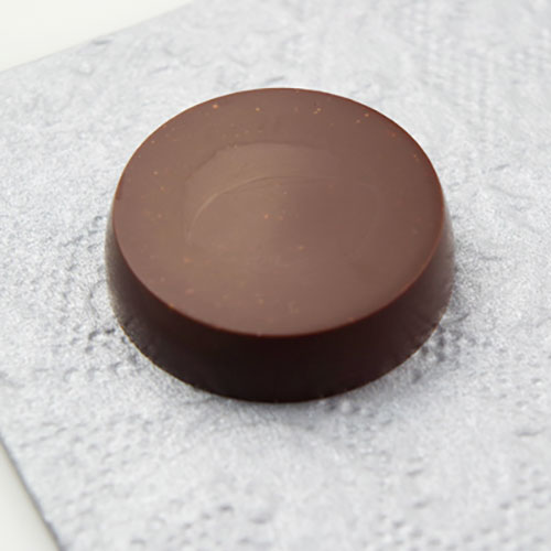 画像1: ポリカーボネート製チョコレート型／丸平（6g） ＜販売終了SALE＞ (1)