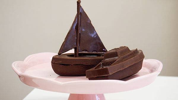 船のチョコレート型