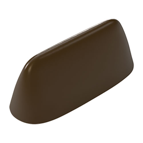 画像1: ポリカーボネート製 チョコレート型／長方形（カービー）10g (1)