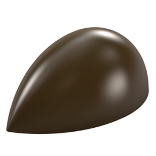 画像1: ポリカーボネート製 チョコレート型／しずく 491（10g） (1)