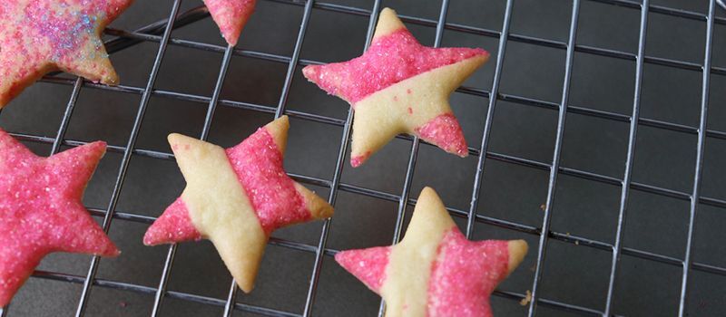 星のクッキー型