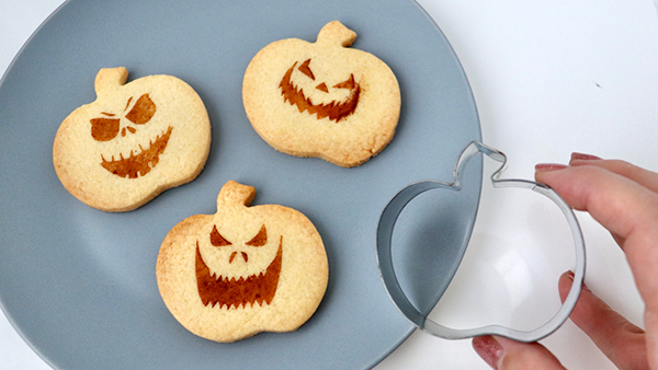 かぼちゃ＆おばけ★クッキー型　ハロウィン　パンプキン　ゴースト　お菓子