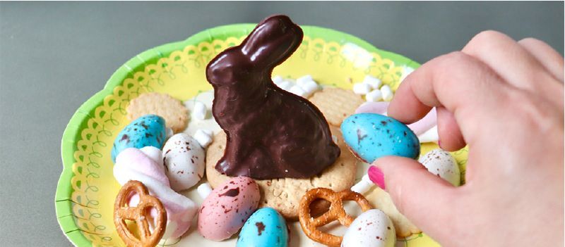 ウサギのチョコレート型