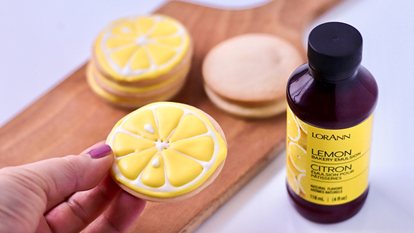 レモンフレーバーオイル
