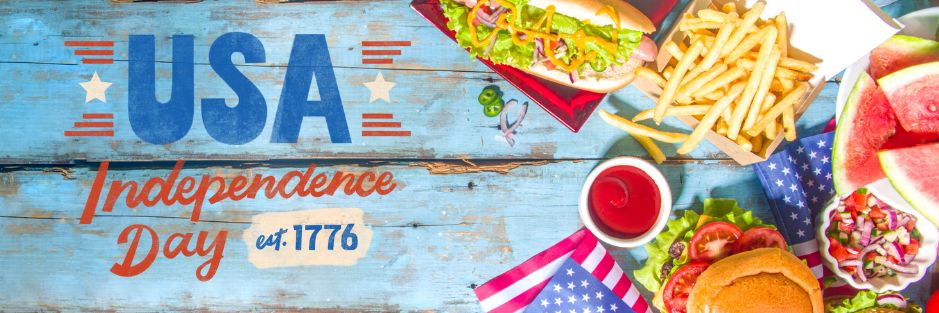 4th of july cake decoration