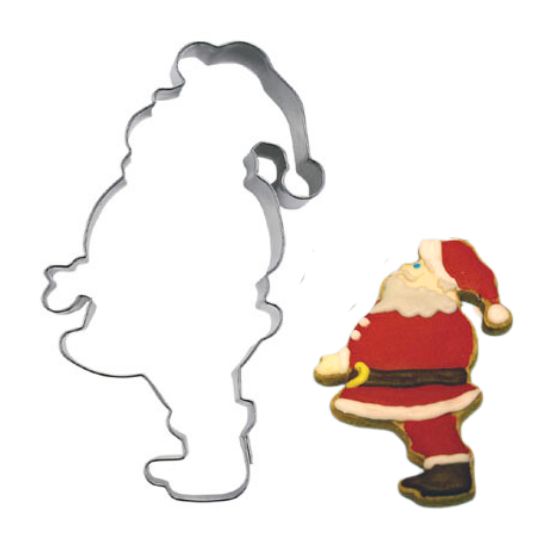 サンタクロース クッキー型 引っ掛けタイプ ボロい