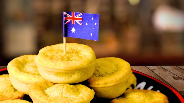 オーストラリア国旗お弁当ピック