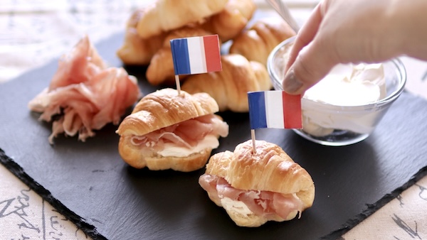 フランス国旗お弁当ピック