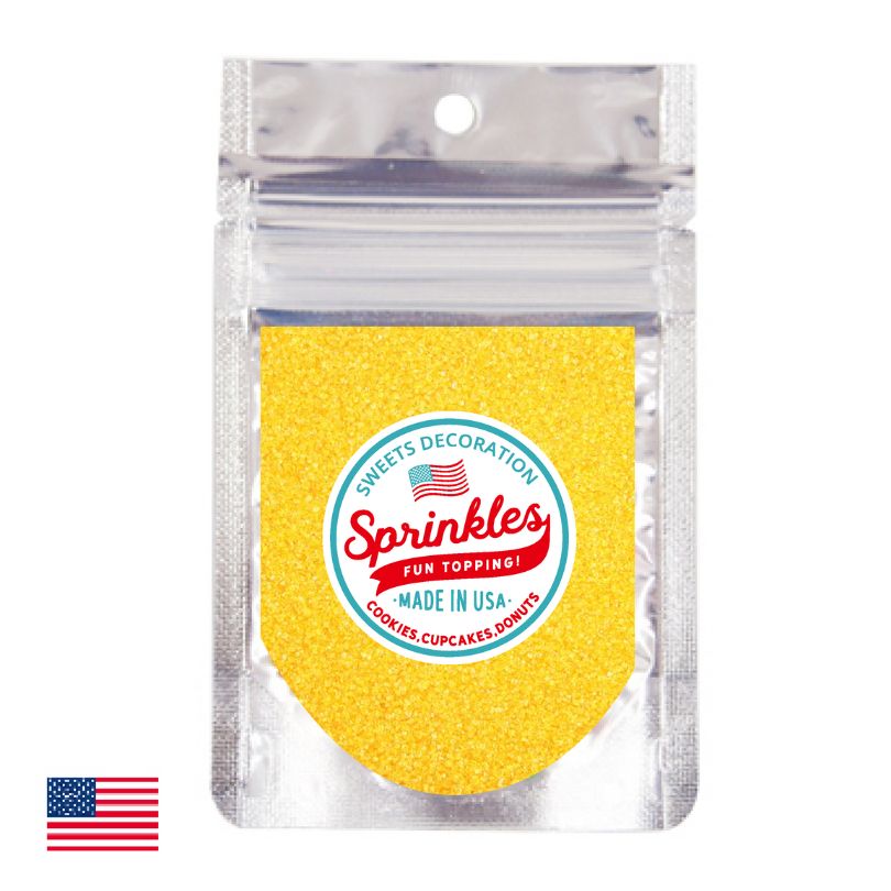 〒 サンディングシュガー／イエロー 20g