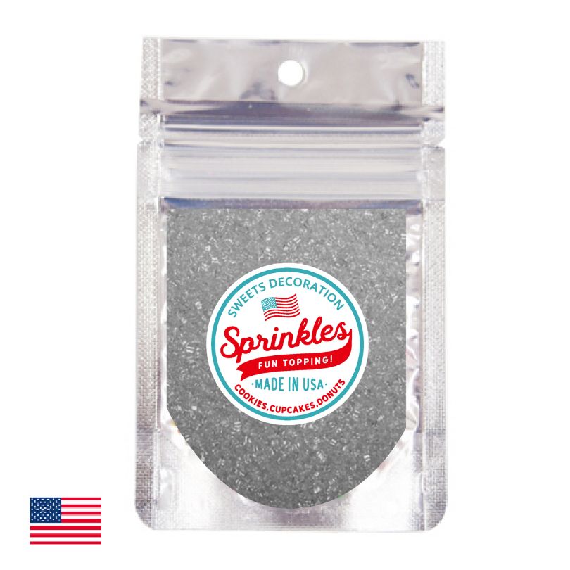 〒 サンディングシュガー／シルバー 20g