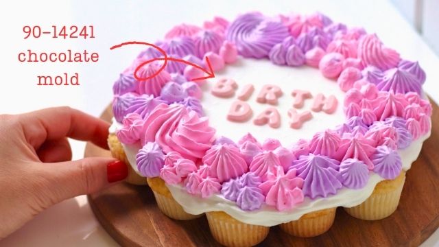 英字チョコレート型