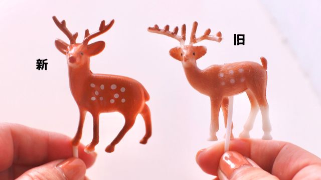 トナカイのクリスマスピック