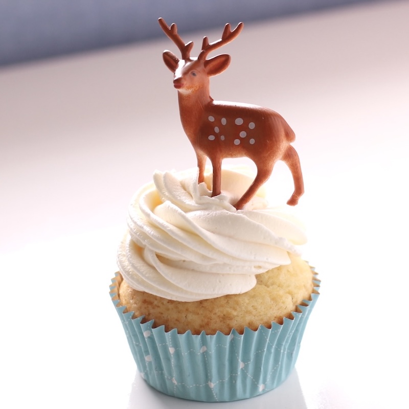 ケーキトップ／トナカイ（3個）
