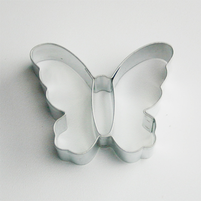 クッキー型 チョウチョ 6 5cm ラインパーツ Nut2deco