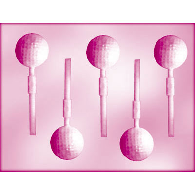 ゴルフのチョコレート型でバレンタインの簡単手作りチョコレートを