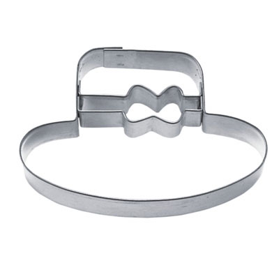 画像2: 〒 クッキー型（Stadter）リボン帽子【ステンレス】 (2)