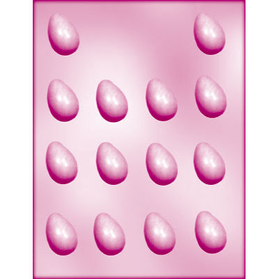 画像1: 〒 CK チョコレート型／卵 3.8cm（15粒） (1)